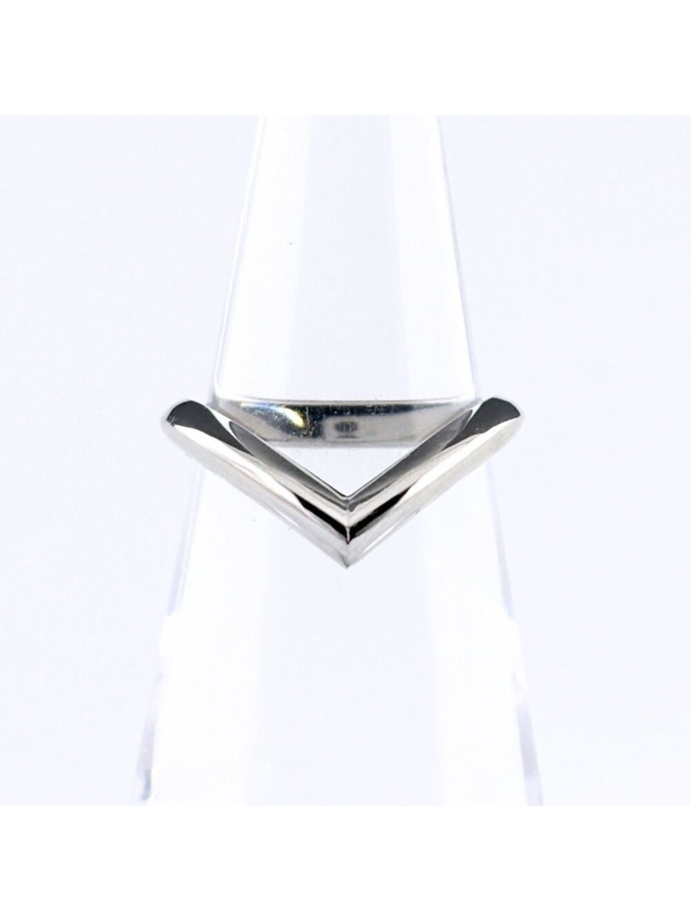 Louis Vuitton Diamond Ring Platinum Pave